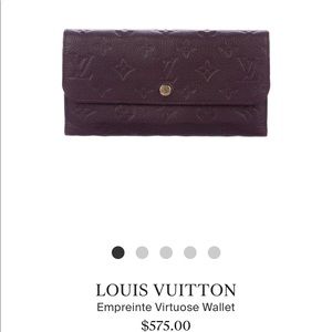 LouisVuitton Wallet